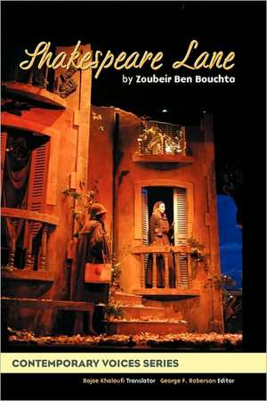 Shakespeare Lane de Zoubeir Ben Bouchta