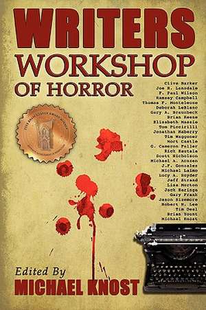 Writers Workshop of Horror de Michael Knost