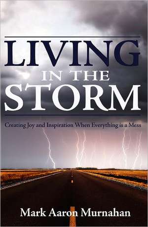 Living in the Storm: Creating Joy and Inspiration When Everything Is a Mess de Mark Aaron Murnahan