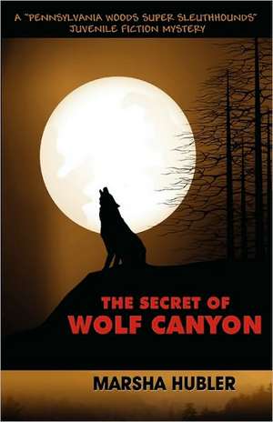 The Secret of Wolf Canyon de Marsha Hubler