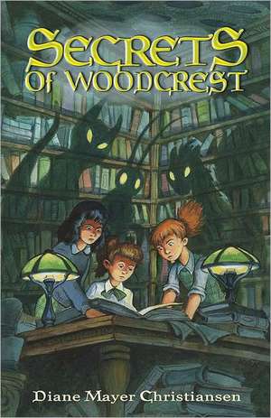 Secrets of Woodcrest: Escape from Levitius de Diane Mayer Christiansen