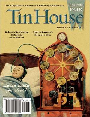 Tin House: Weird Science de Lee Montgomery