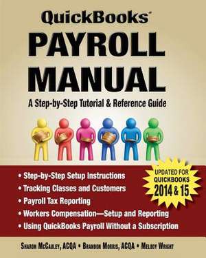 QuickBooks Payroll Manual de Sharon McCauley