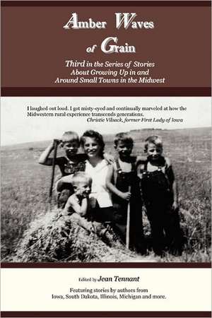 Amber Waves of Grain: Third in the Series of Stories about Growing Up in and Around Small Towns in the Midwest de Jean Tennant