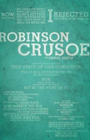 Robinson Crusoe (Legacy Collection) de Daniel De Foe