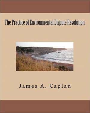 The Practice of Environmental Dispute Resolution: A Community Conversation on Rabbinical Education. de James A. Caplan