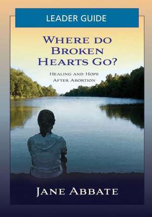 Where Do Broken Hearts Go? Leader Guide: Healing and Hope After Abortion de MS Jane Abbate