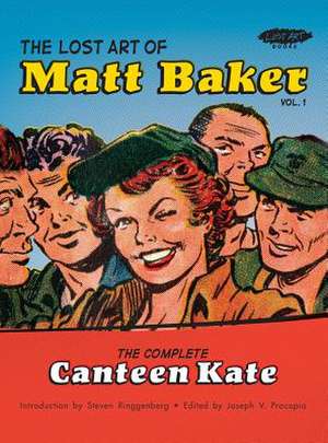 The Lost Art of Matt Baker Vol. 1