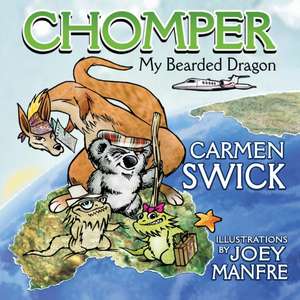 Chomper my Bearded Dragon de Carmen Swick