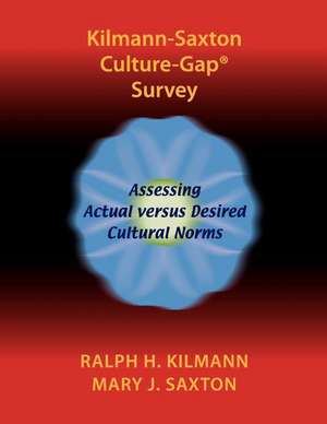 Kilmann-Saxton Culture-Gap Survey de Ralph H. Kilmann