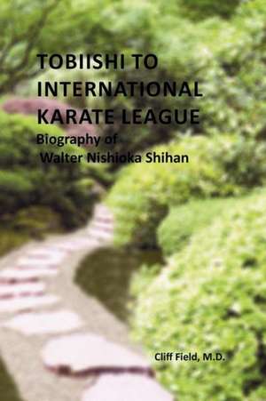 Tobiishi to International Karate League de Cliff Field