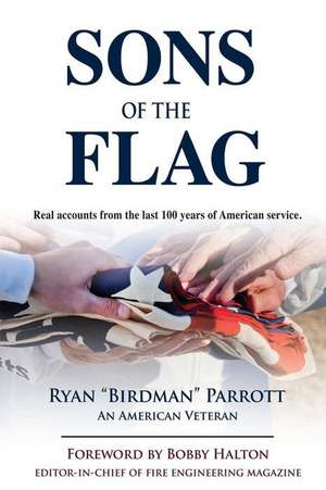 Sons of the Flag de Ryan Parrott