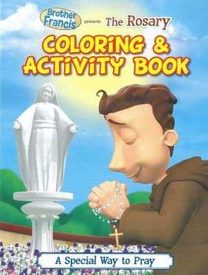 Coloring & Activity Book: The Rosary de Entertainment Inc Herald