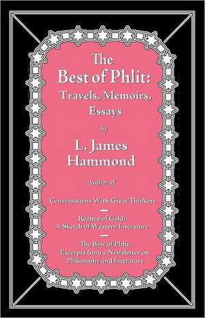 The Best of Phlit de Lewis James Hammond