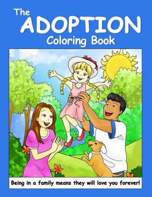 The Adoption Coloring Book de Collins Larisa