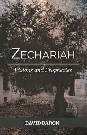 Zechariah: Visions and Prophets de David Baron