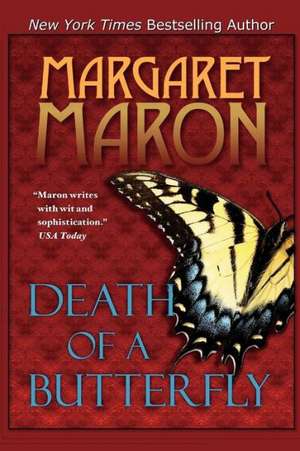 Death of a Butterfly de Margaret Maron