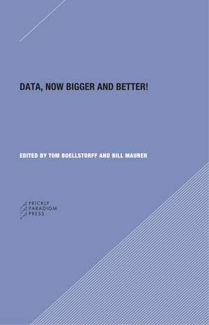 Data: Now Bigger and Better! de Genevieve Bell