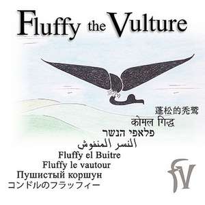 Fluffy the Vulture & Count Ten, Fluffy the Vulture 2 in 1 de William Zicker