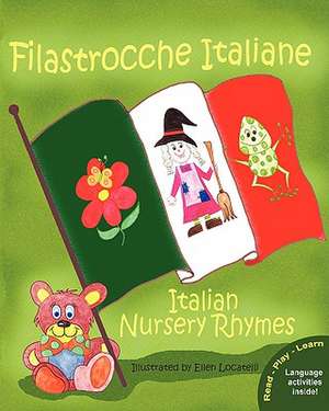 Filastrocche Italiane - Italian Nursery Rhymes de Claudia Cerulli