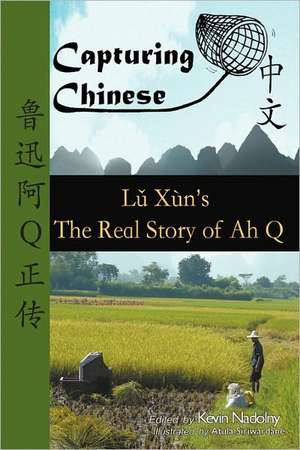 Capturing Chinese the Real Story of Ah Q: An Advanced Chinese Reader with Pinyin and Detailed Footnotes to Help Read Chinese Literature de Lu Xun