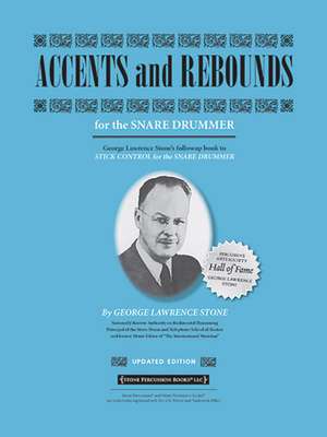 Accents and Rebounds: For the Snare Drummer de Alfred Publishing