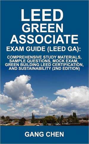 Leed Ga Exam Guide de Gang Chen