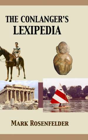 The Conlanger's Lexipedia de Mark Rosenfelder