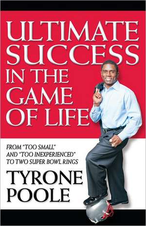 Ultimate Success in the Game of Life de Tyrone Poole