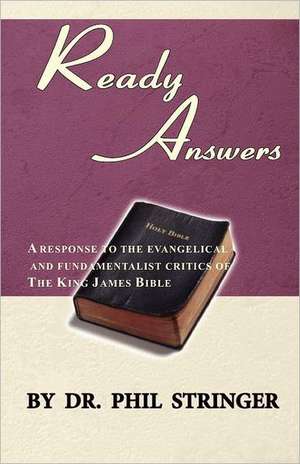 Ready Answers de Phil Stringer