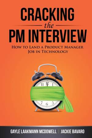 Cracking the PM Interview books-express.ro