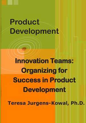 Product Development Innovation Teams de Teresa Jurgens-Kowal Phd