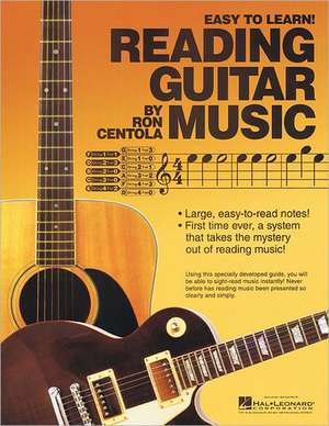 Reading Guitar Music de Ron Centola