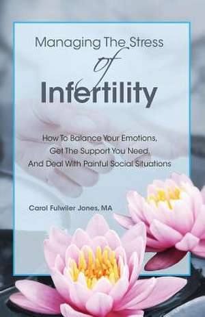 Managing the Stress of Infertility de Carol Fulwiler Jones Ma