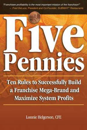 Five Pennies de Cfe Lonnie Helgerson