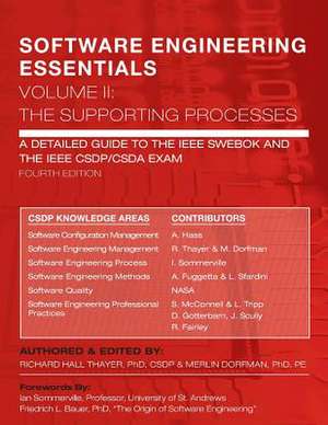 Software Engineering Essentials, Volume II de Richard Hall Thayer