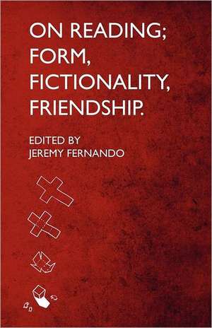 On Reading de Jeremy Fernando