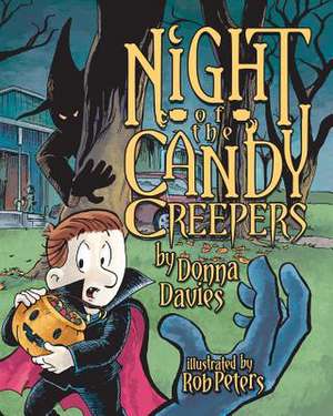 Night of the Candy Creepers de Donna Davies