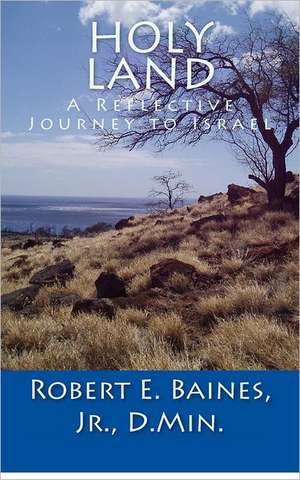 Holy Land: A Reflective Journy to Israel de Robert E. Jr. Baines