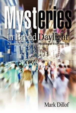 Mysteries in Broad Daylight de Mark Dillof