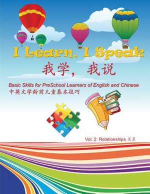 I Learn, I Speak de Peter S. Xu