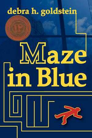 Maze in Blue de Debra H. Goldstein