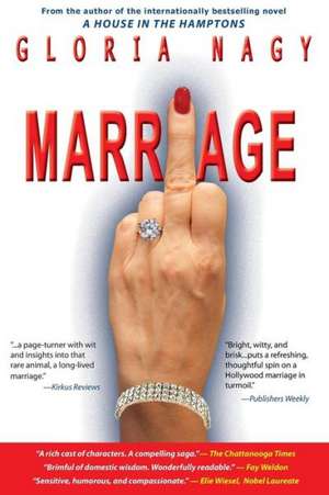 Marriage de Gloria Nagy