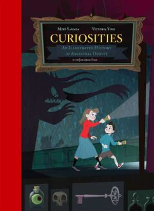 Curiosities: An Illustrated History of Ancestral Oddity de Mike Yamada