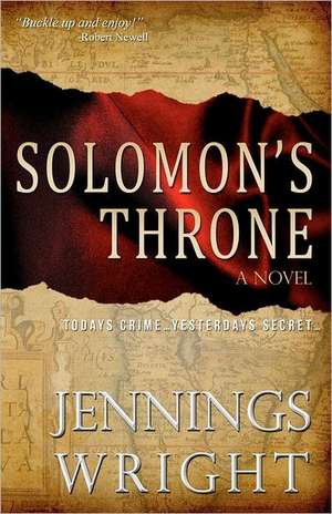 Solomon's Throne de Jennings Wright