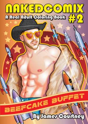 Nakedcomix #2 de James Courtney