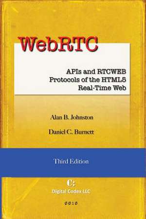 Webrtc de Alan B. Johnston