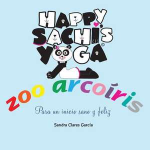 Happy Sachi's Yoga Zoo Arcoiris de Sandra Clares Garcia