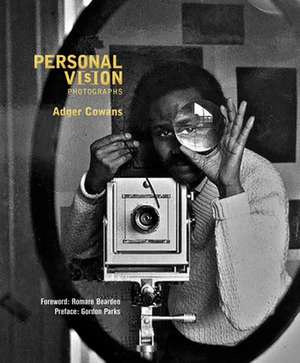 Personal Vision de Adger Cowans