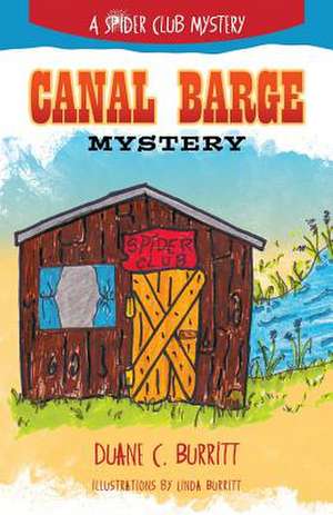 Canal Barge Mystery de Duane C. Burritt